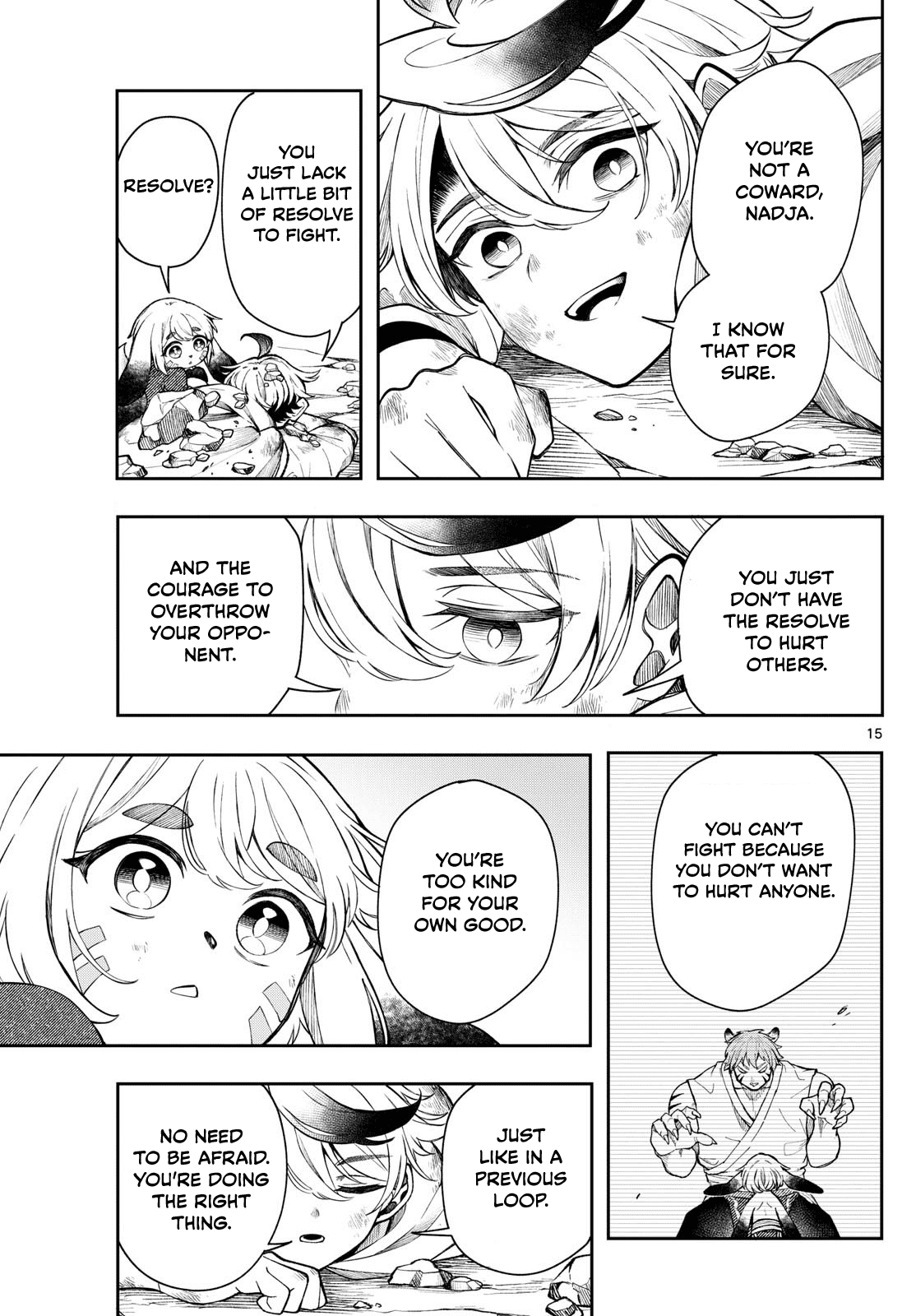 Kaiten no Albus Chapter 41 15